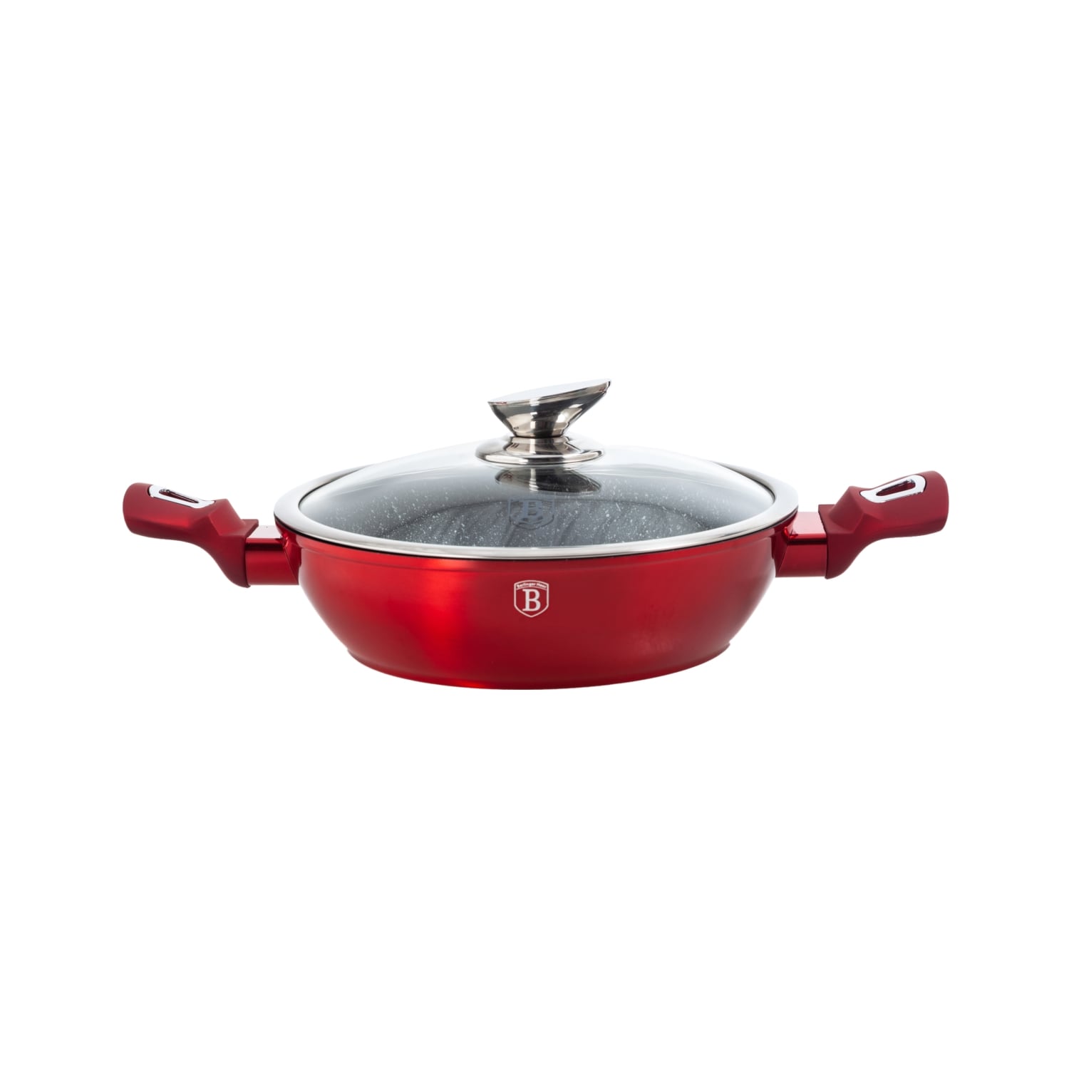 BERLINGER HAUS BASIK TENCERE 24CM BORDO