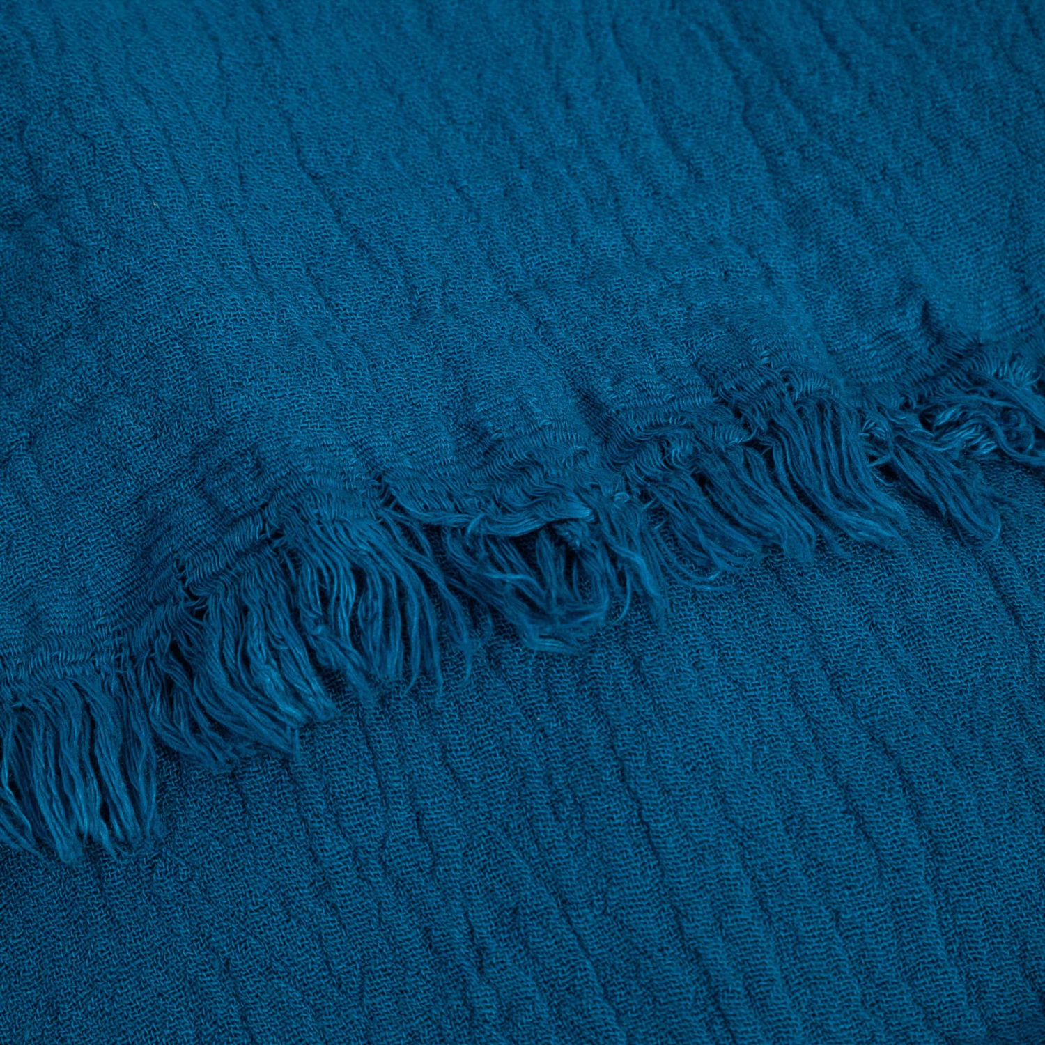 BAMBU ÇİFT KİŞİLİK PİKE MAVİ 230X250