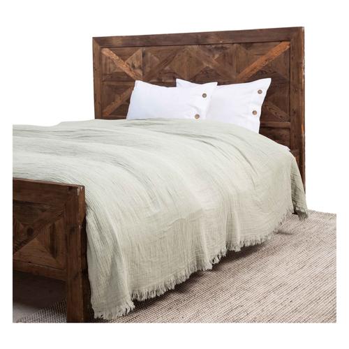  BAMBU ÇİFT KİŞİLİK PİKE YEŞİL 230X250