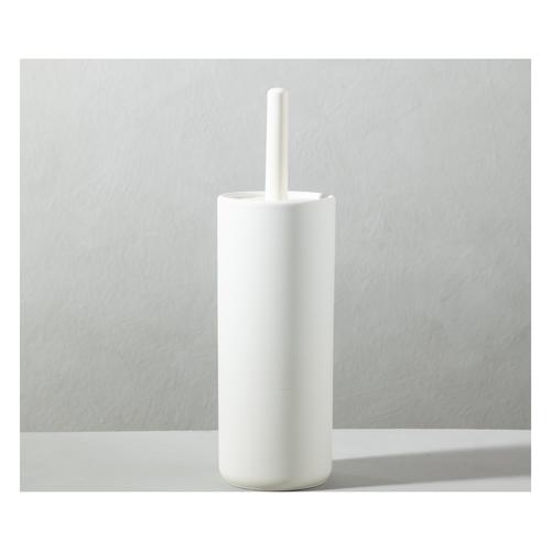 MAT BEYAZ  TUVALET FIRÇASI