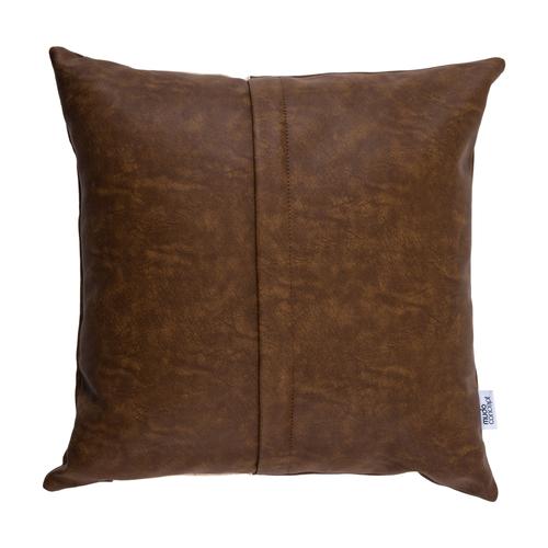  CARL BEAM SUNİ DERİ KIRLENT KAHVE 45X45