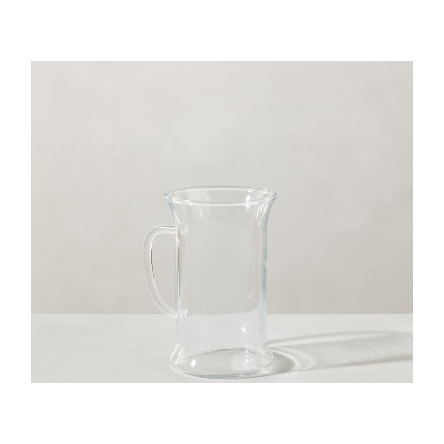 BOROSİLİKAT CAM KUPA 350ML