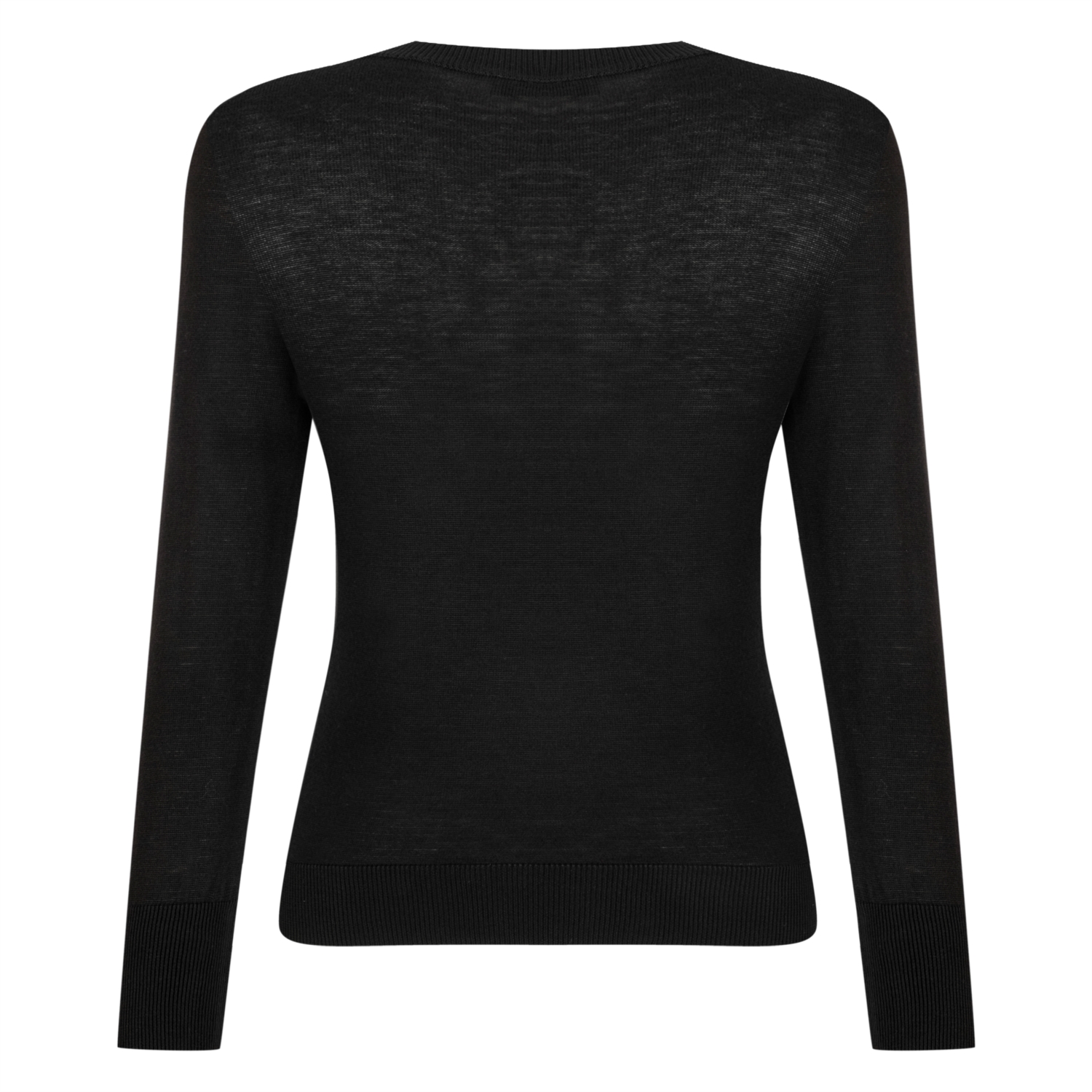 DANTELLİ BİSİKLET YAKA TRİKO KAZAK