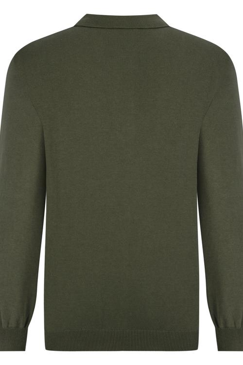  FERMUARLI POLO YAKA KAZAK