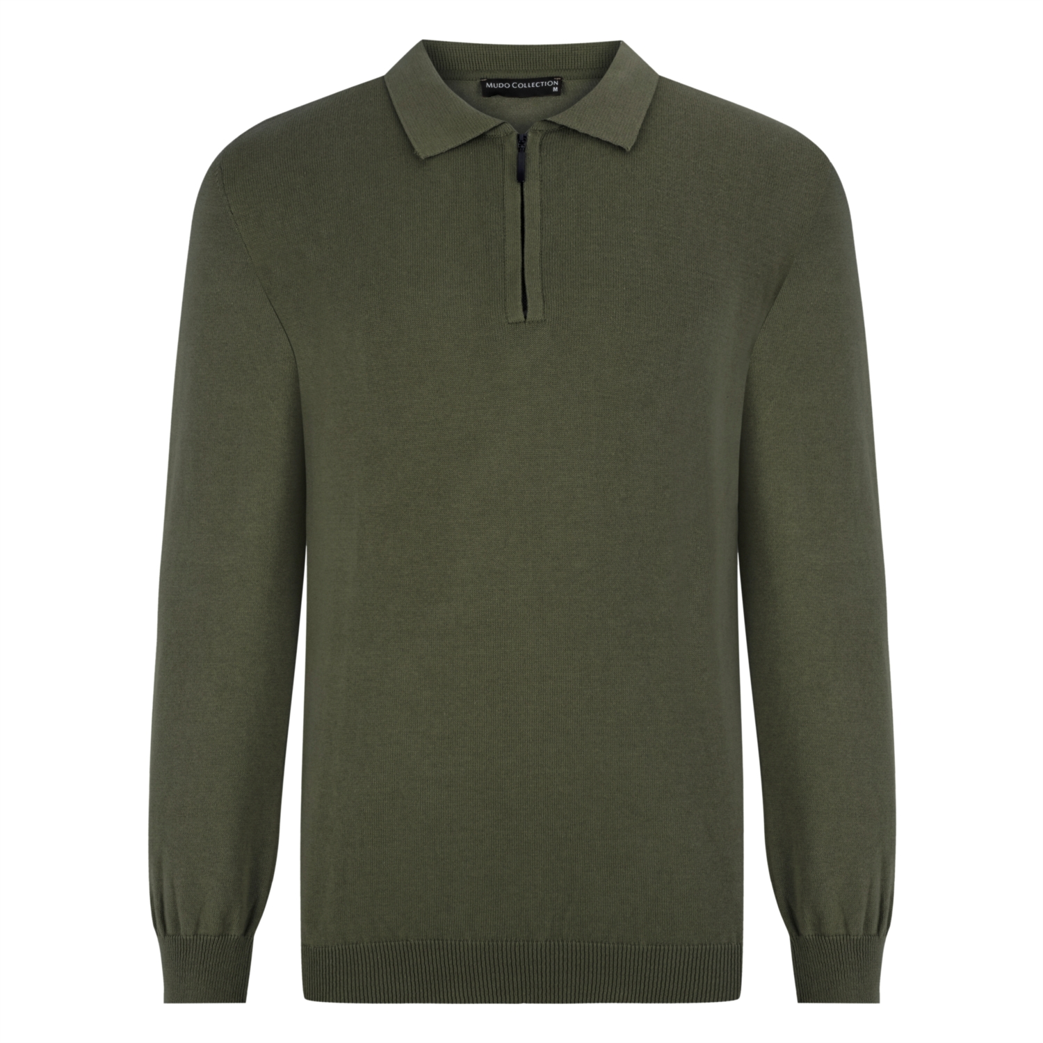 FERMUARLI POLO YAKA KAZAK