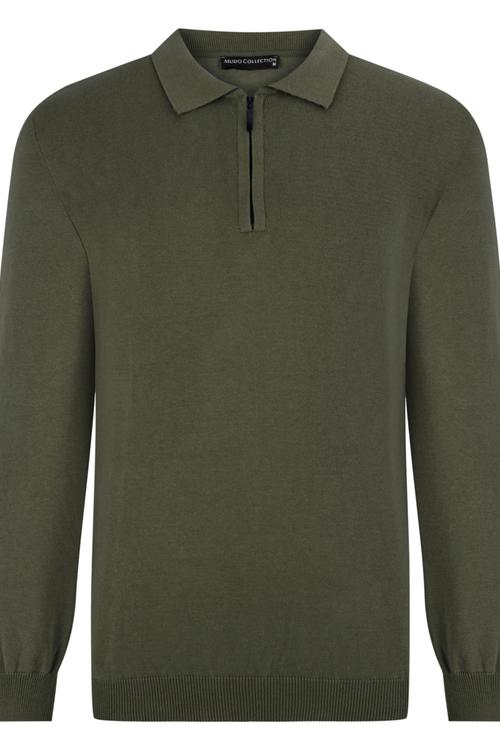  FERMUARLI POLO YAKA KAZAK