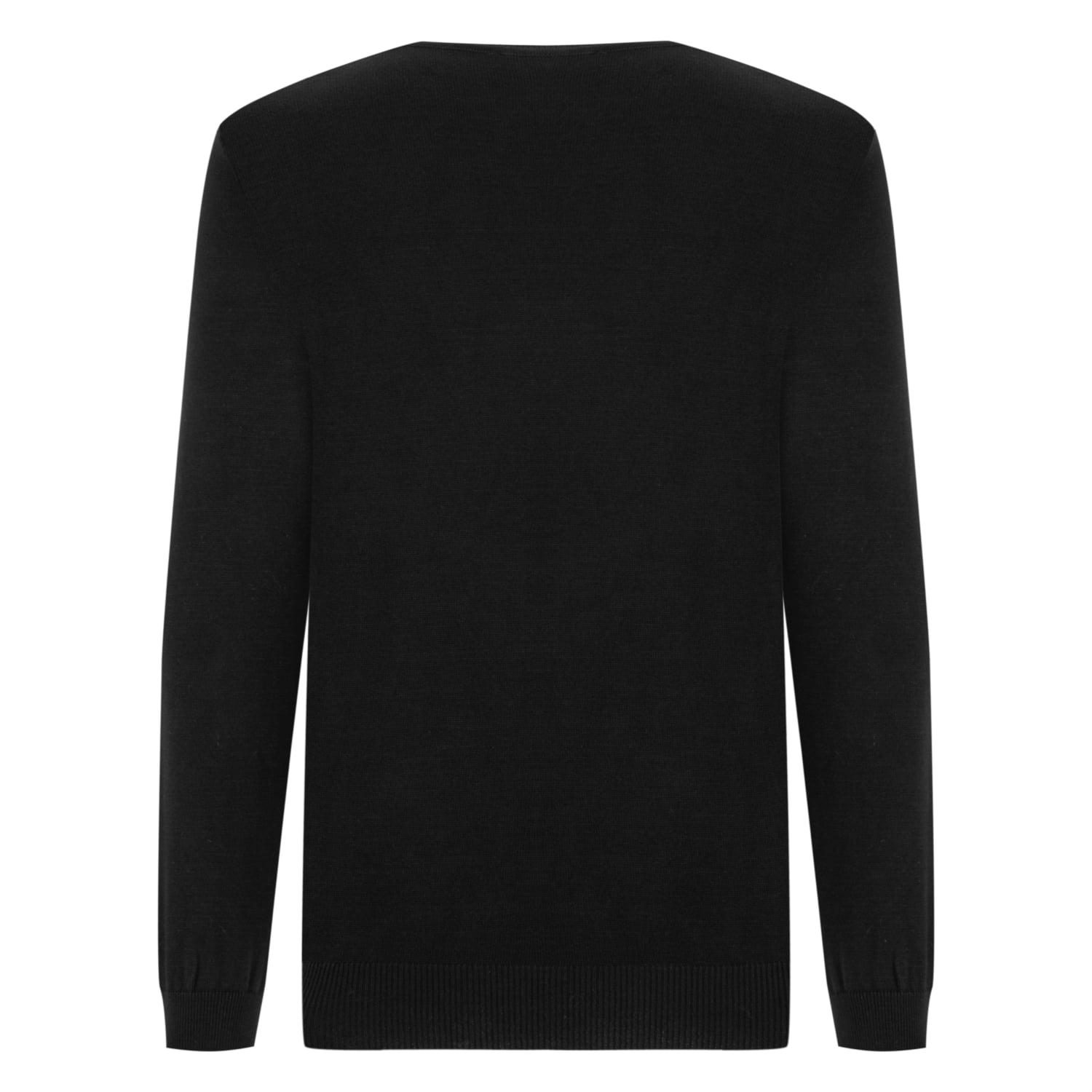 BİSİKLET YAKA BASIC TRİKO KAZAK