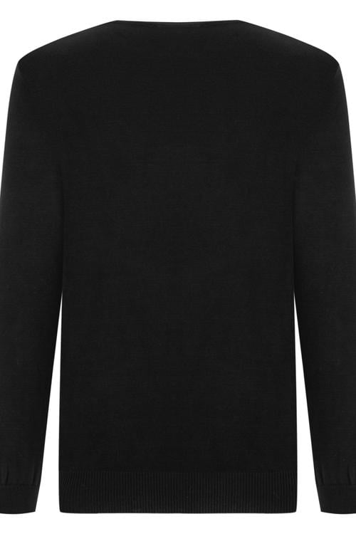  BİSİKLET YAKA BASIC TRİKO KAZAK