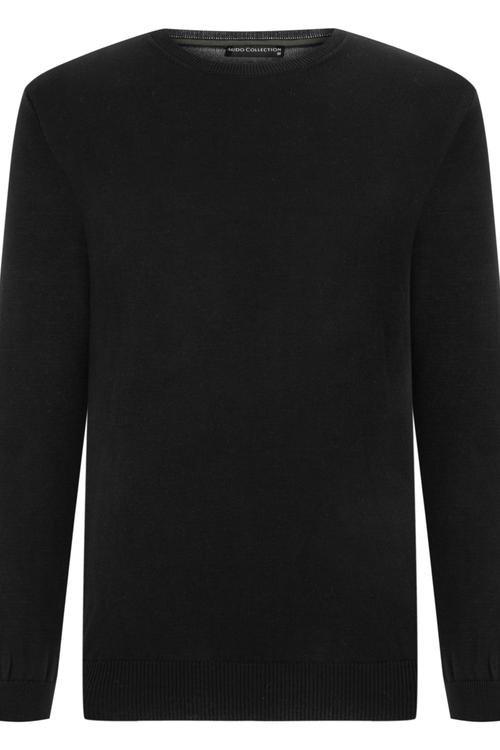  BİSİKLET YAKA BASIC TRİKO KAZAK