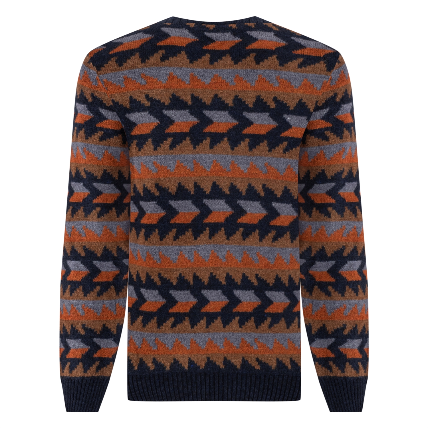 JAKARLI BİSİKLET YAKA TRİKO KAZAK