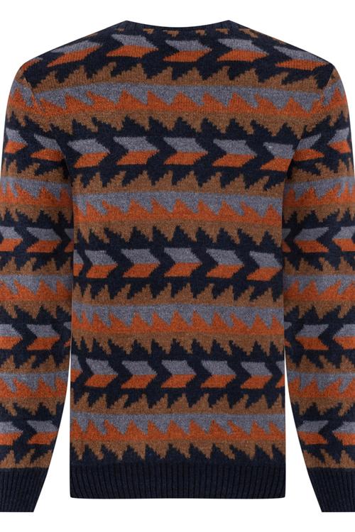  JAKARLI BİSİKLET YAKA TRİKO KAZAK