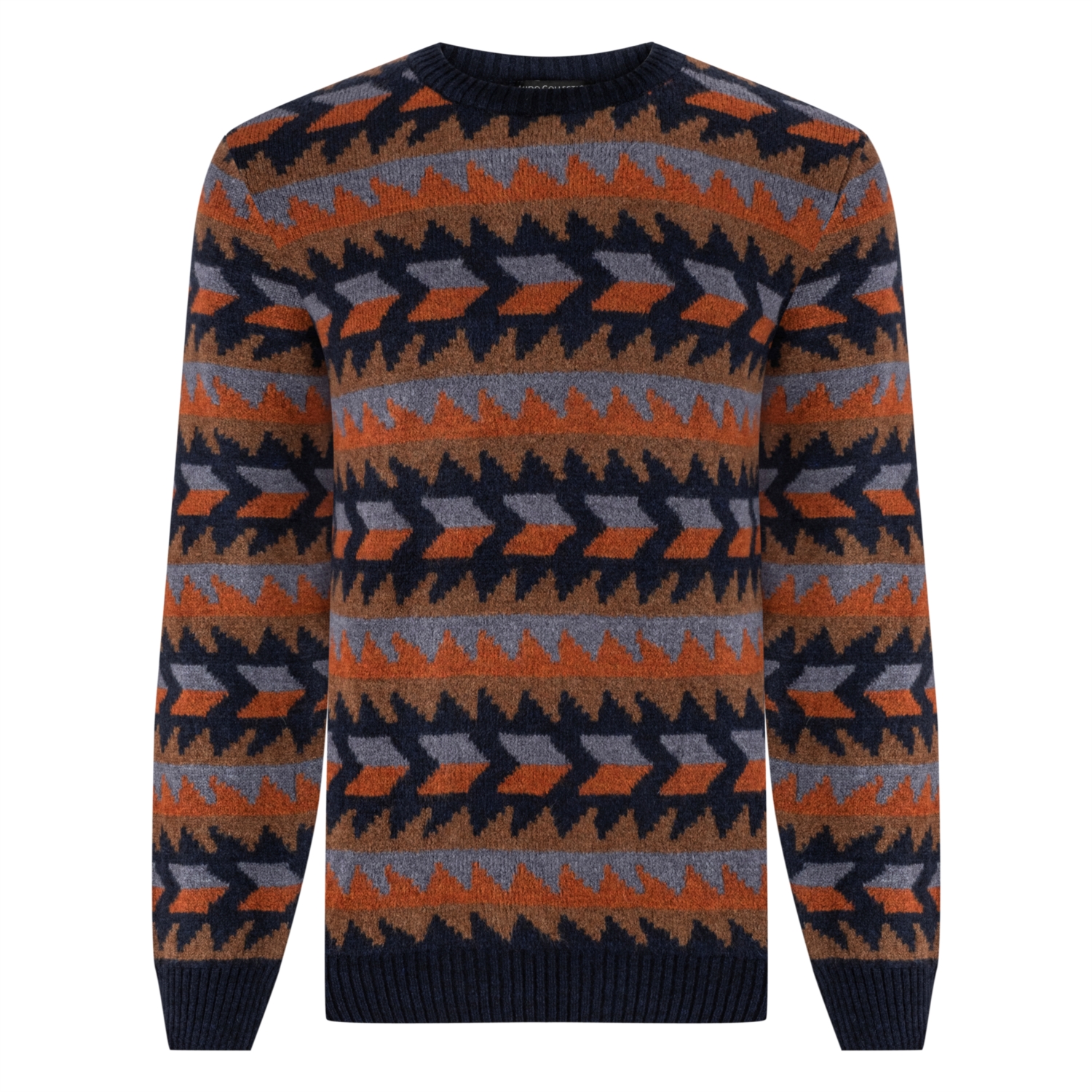 JAKARLI BİSİKLET YAKA TRİKO KAZAK