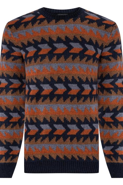  JAKARLI BİSİKLET YAKA TRİKO KAZAK