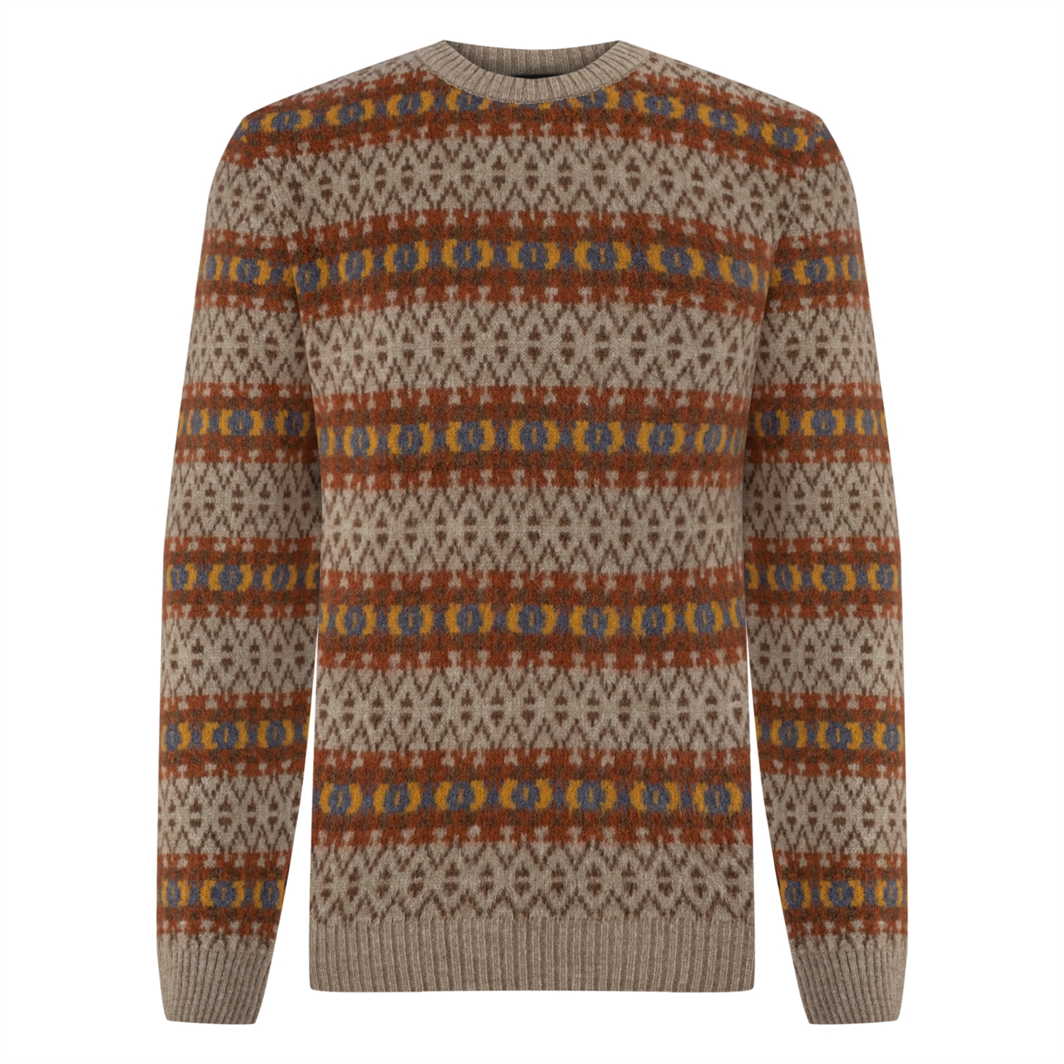 JAKARLI BİSİKLET YAKA TRİKO KAZAK