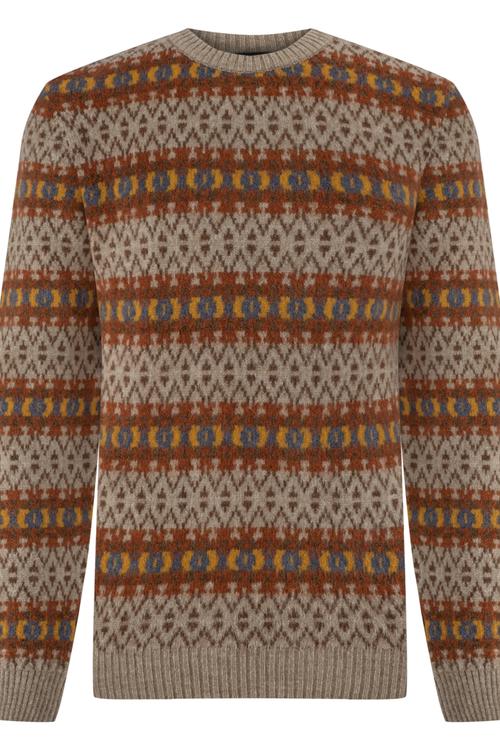  JAKARLI BİSİKLET YAKA TRİKO KAZAK