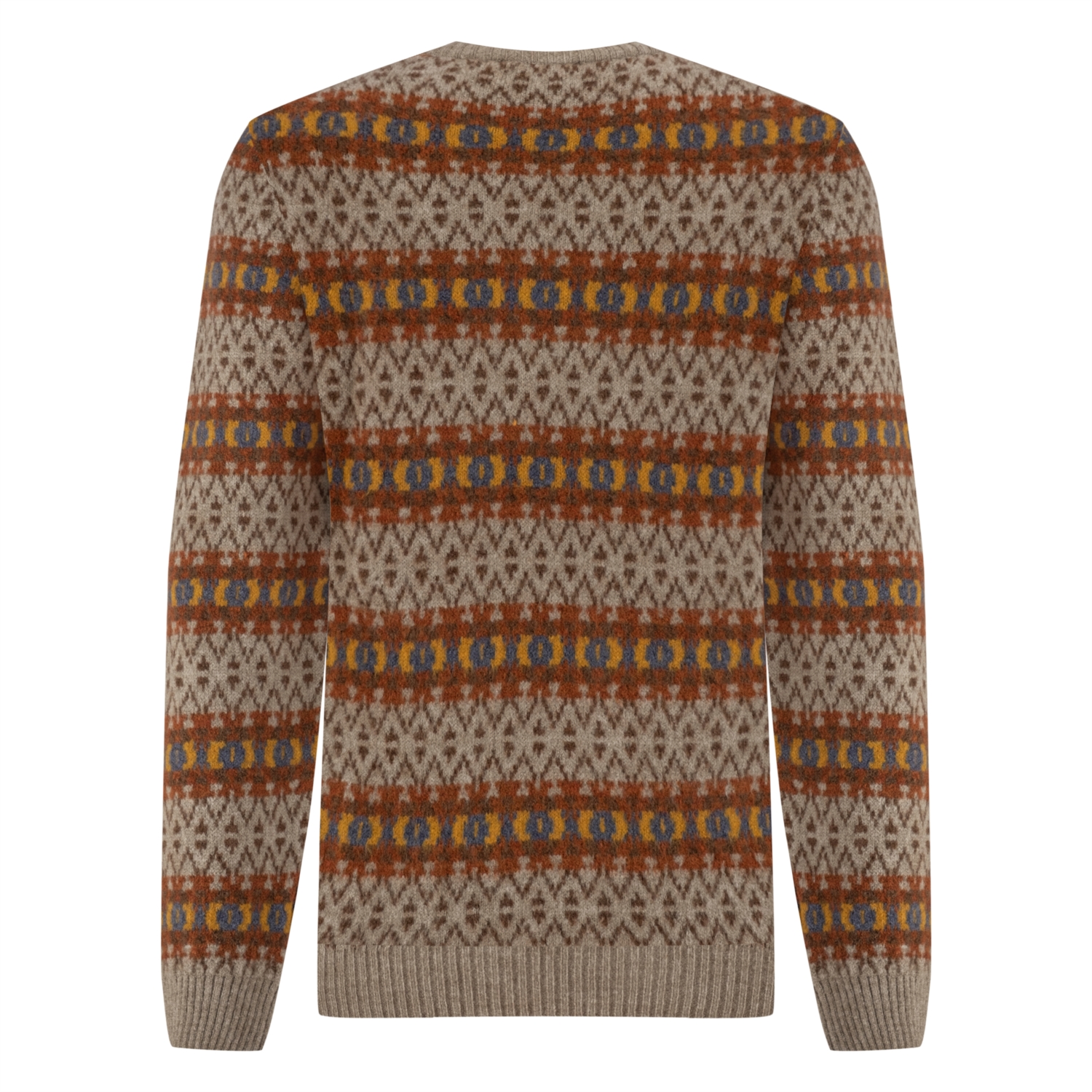 JAKARLI BİSİKLET YAKA TRİKO KAZAK