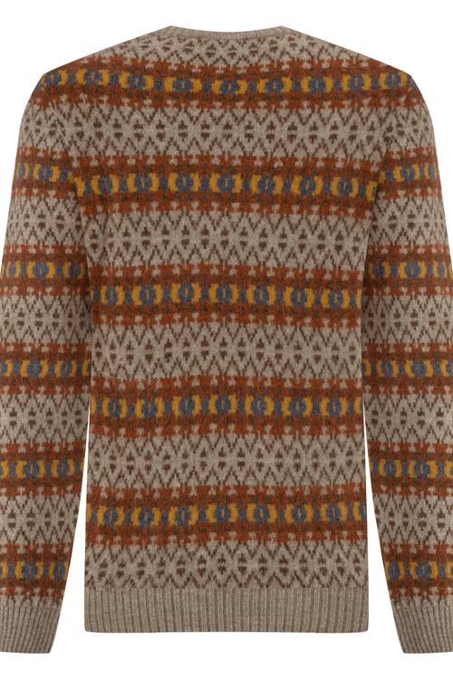  JAKARLI BİSİKLET YAKA TRİKO KAZAK