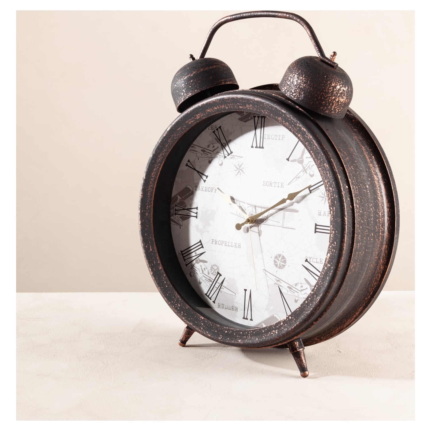 GLORIA MASA SAATİ 38 CM