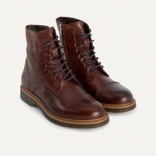  BİLEKLİ BAĞCIKLI DERİ BOT