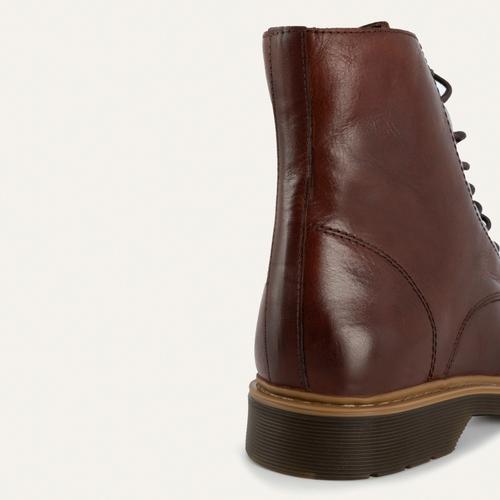  BİLEKLİ BAĞCIKLI DERİ BOT