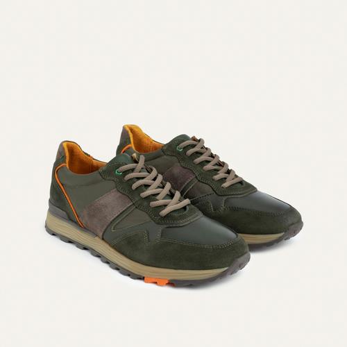  BAĞCIKLI DERİ SNEAKER