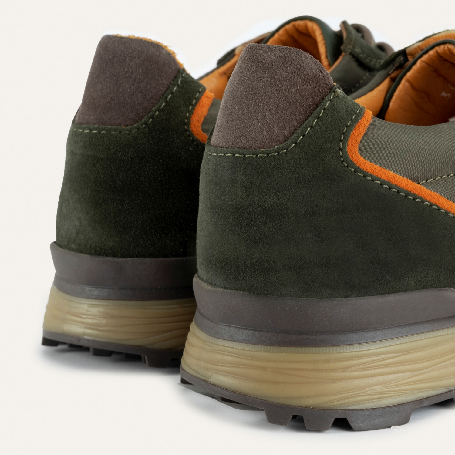 BAĞCIKLI DERİ SNEAKER