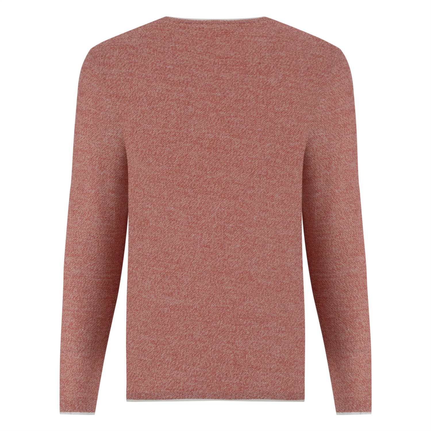 DOKULU BİSİKLET YAKA KAZAK