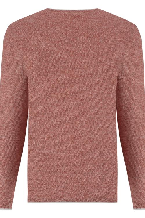  DOKULU BİSİKLET YAKA KAZAK