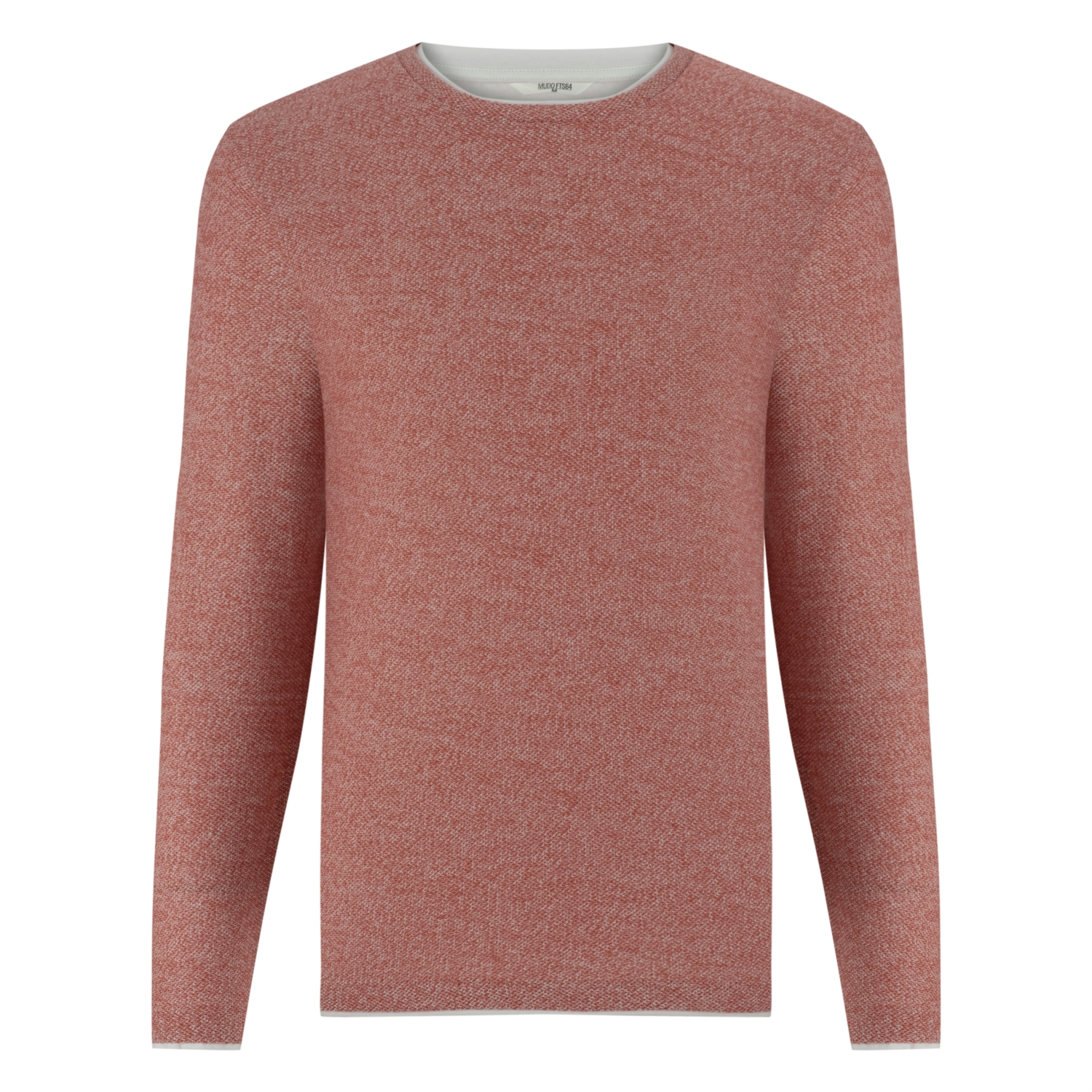 DOKULU BİSİKLET YAKA KAZAK