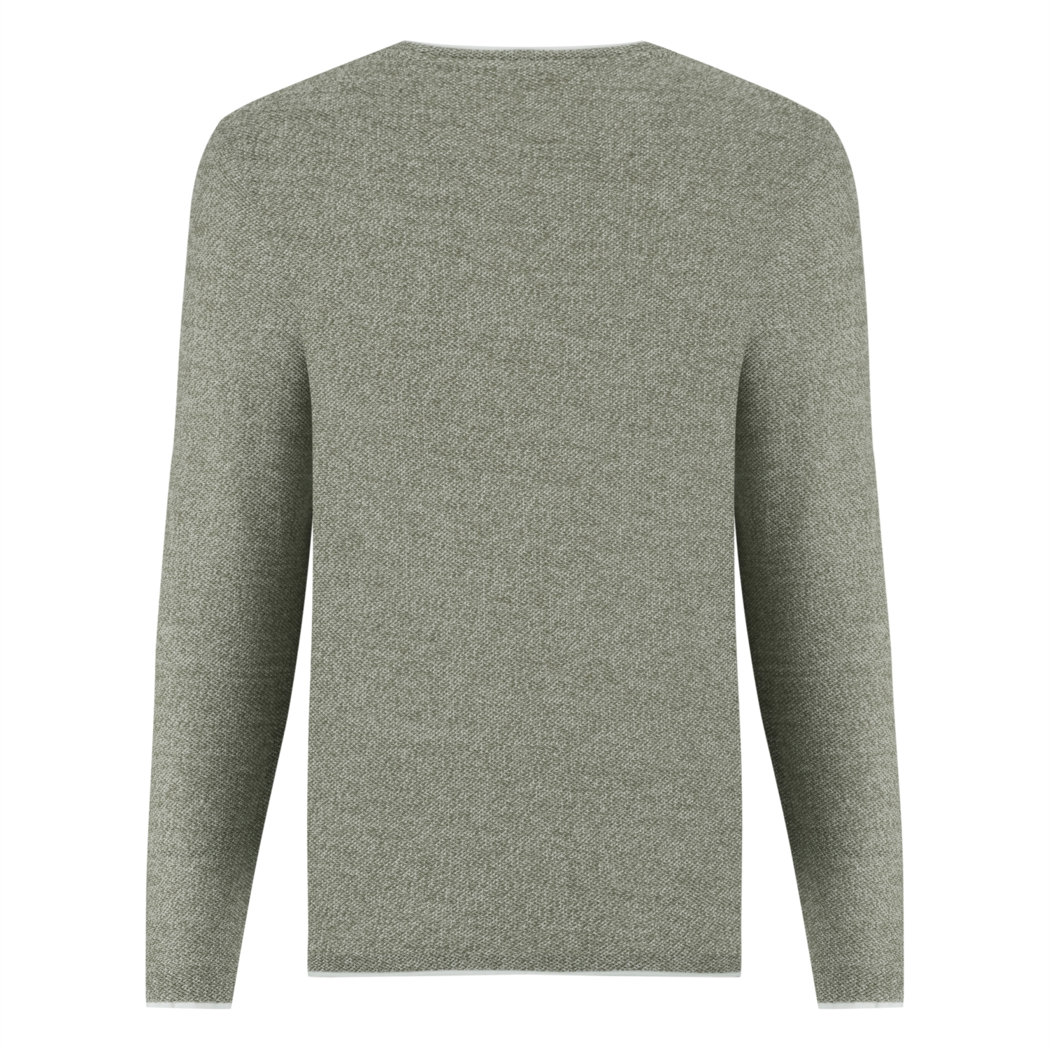 DOKULU BİSİKLET YAKA KAZAK