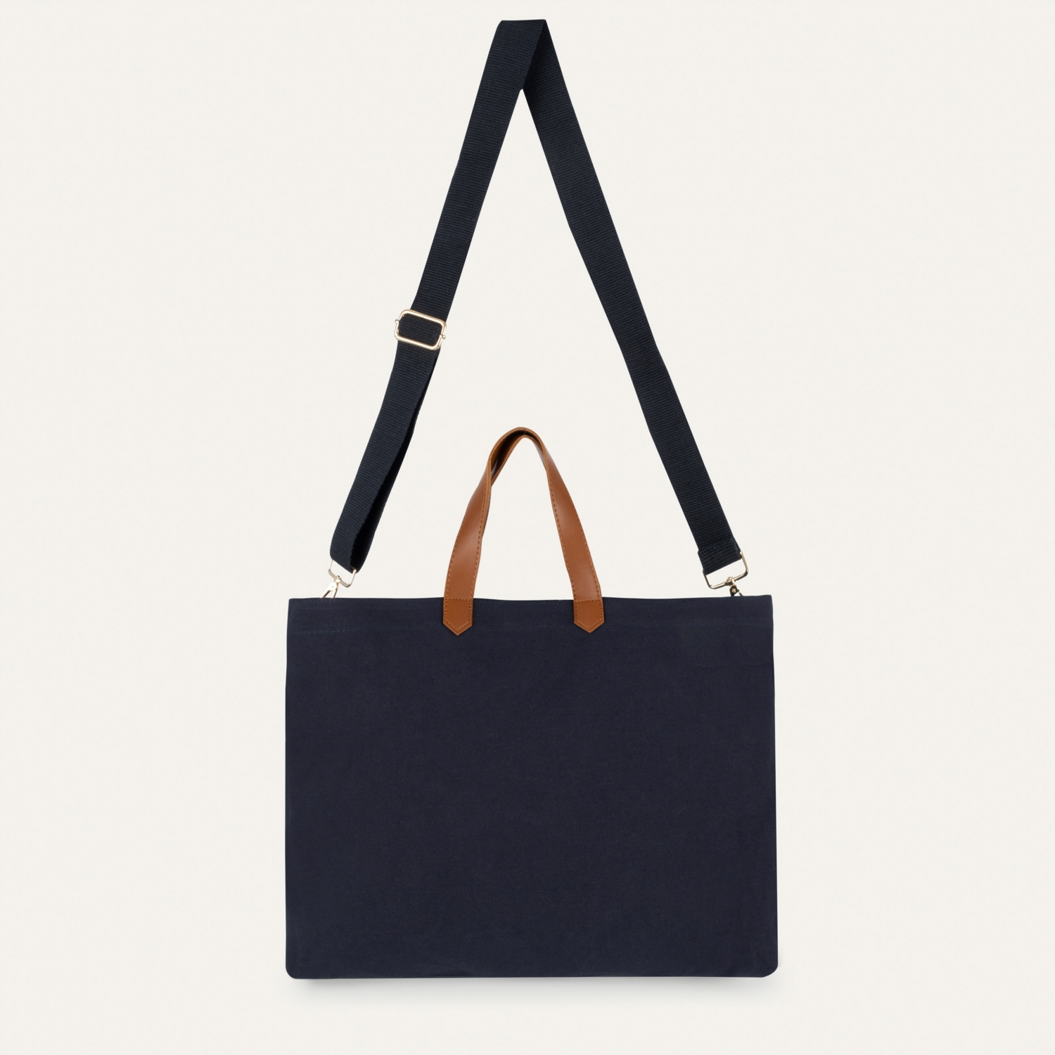 DÜZ SHOPPER EL VE OMUZ ÇANTASI