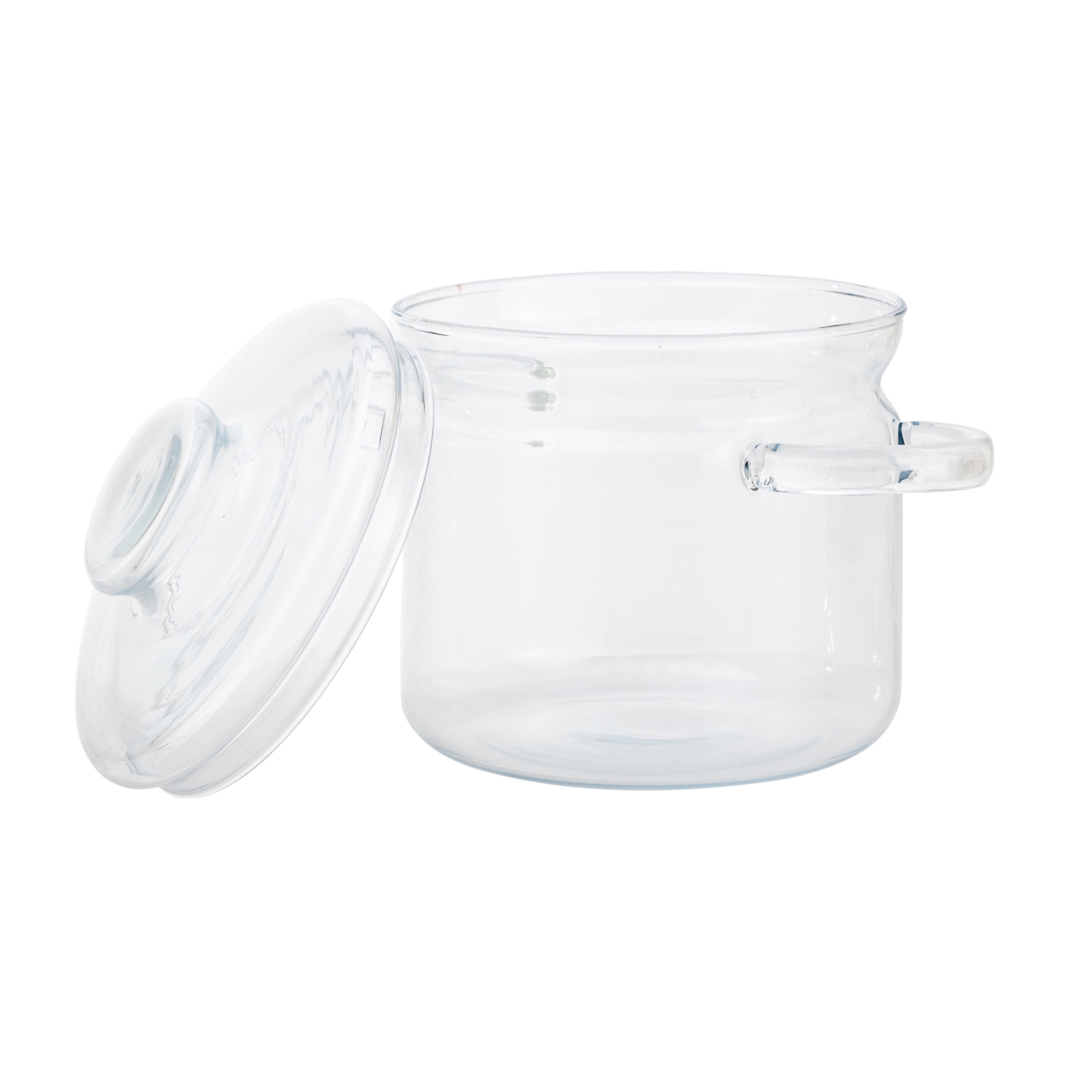 BOROSİLİKAT CAM TENCERE 1,5LT