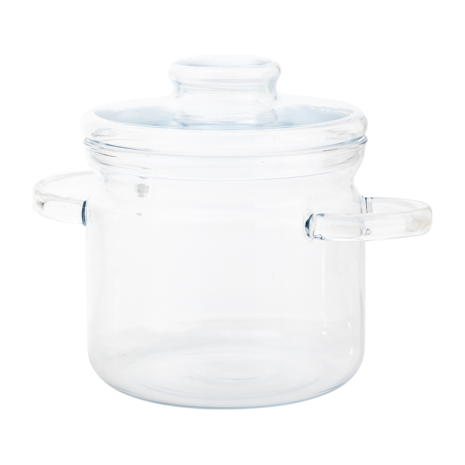 BOROSİLİKAT CAM TENCERE 1,5LT