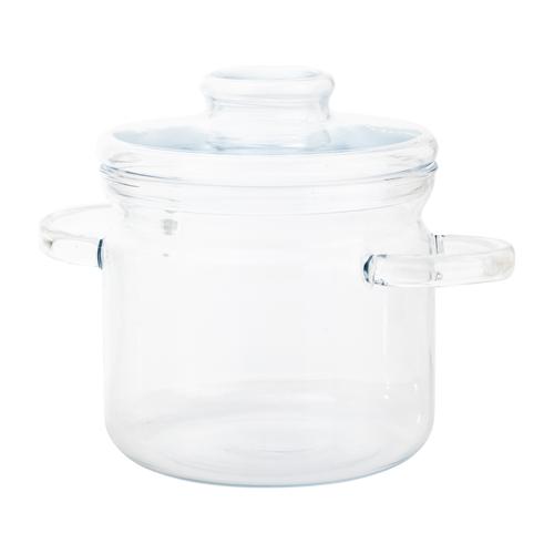  BOROSİLİKAT CAM TENCERE 1,5LT