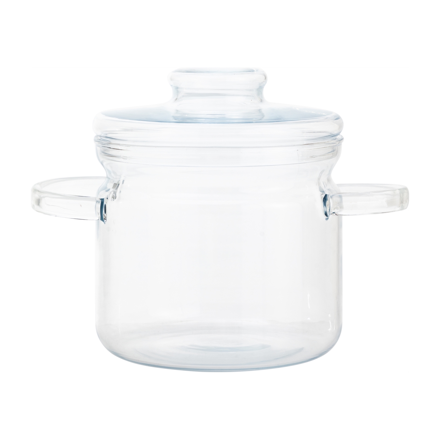 BOROSİLİKAT CAM TENCERE 1,5LT