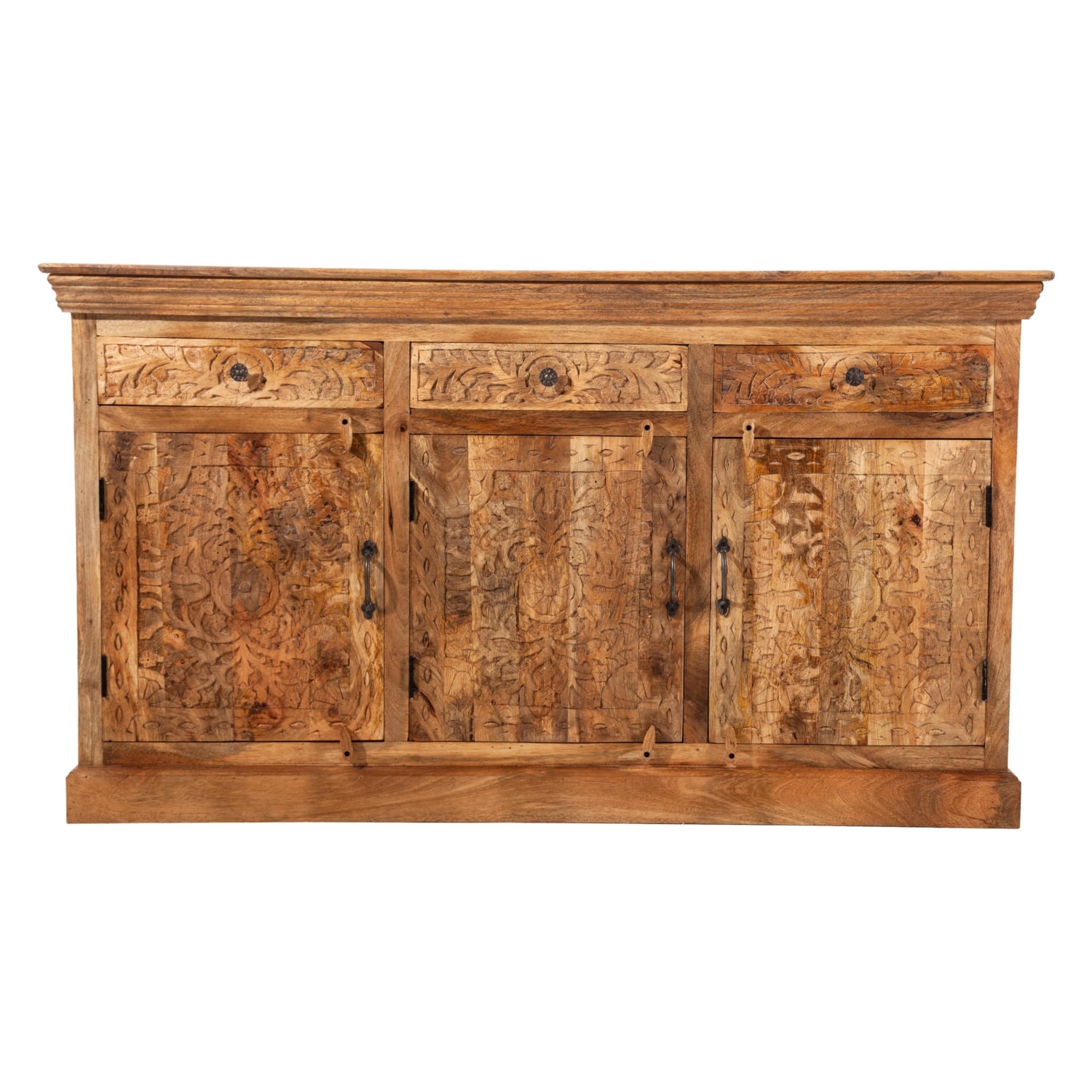 GİZE MASİF AHŞAP KONSOL