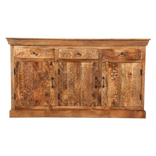  GİZE MASİF AHŞAP KONSOL