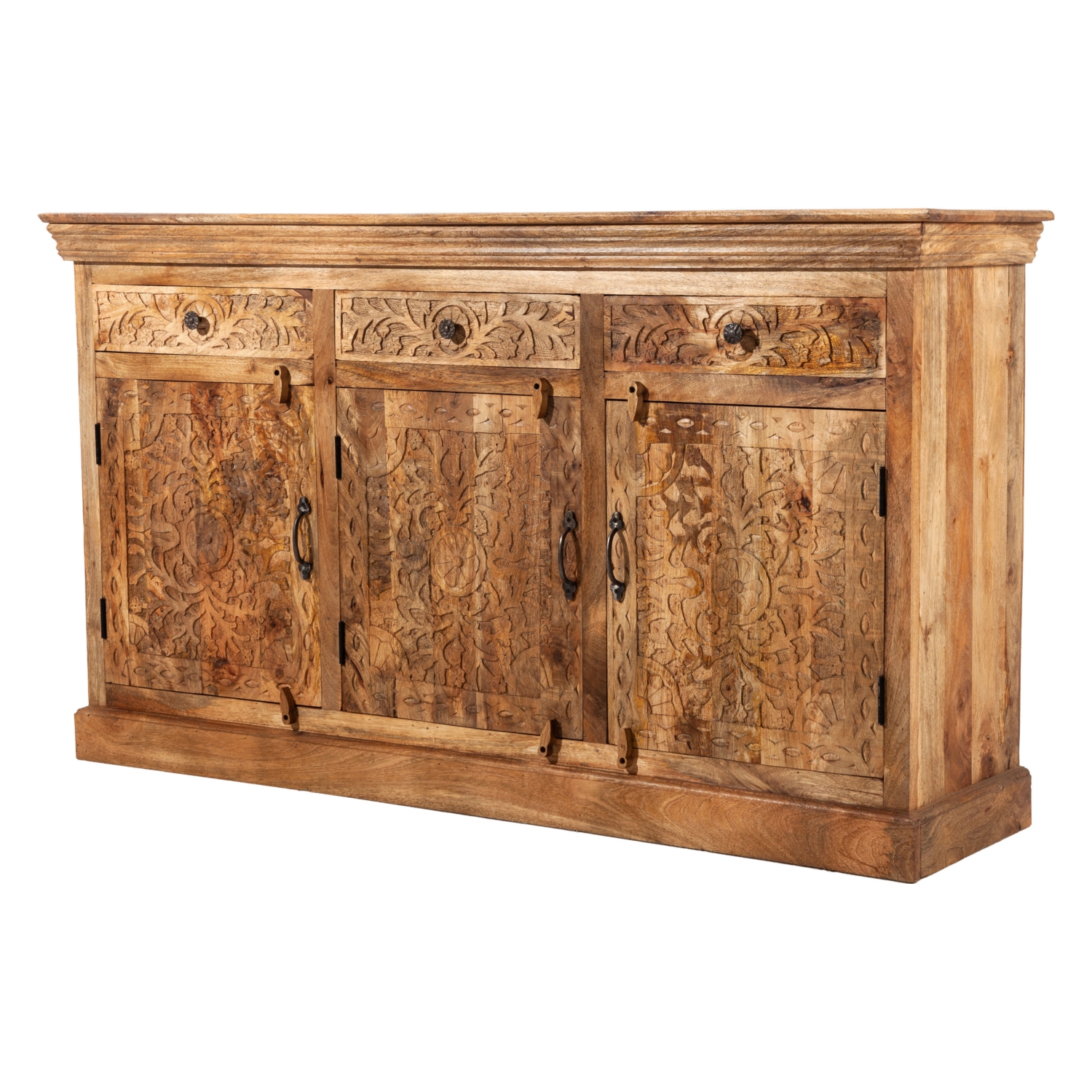 GİZE MASİF AHŞAP KONSOL