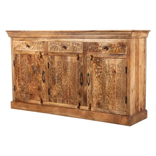  GİZE MASİF AHŞAP KONSOL