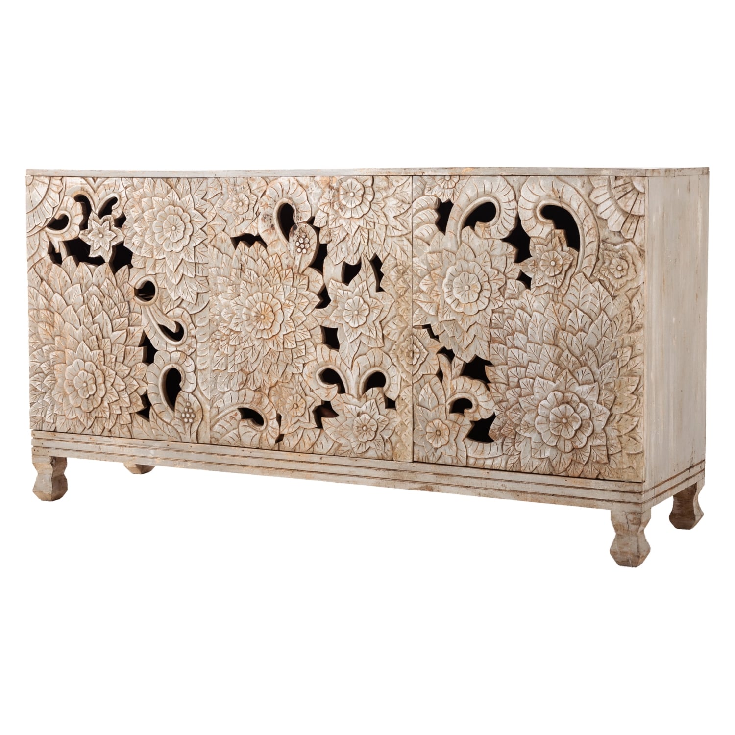 LAHOR MASİF AHŞAP KONSOL