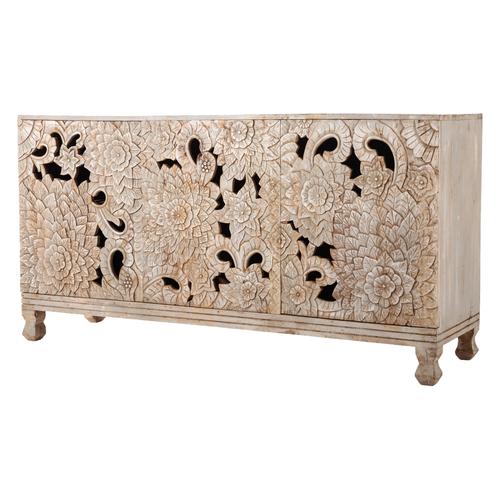  LAHOR MASİF AHŞAP KONSOL