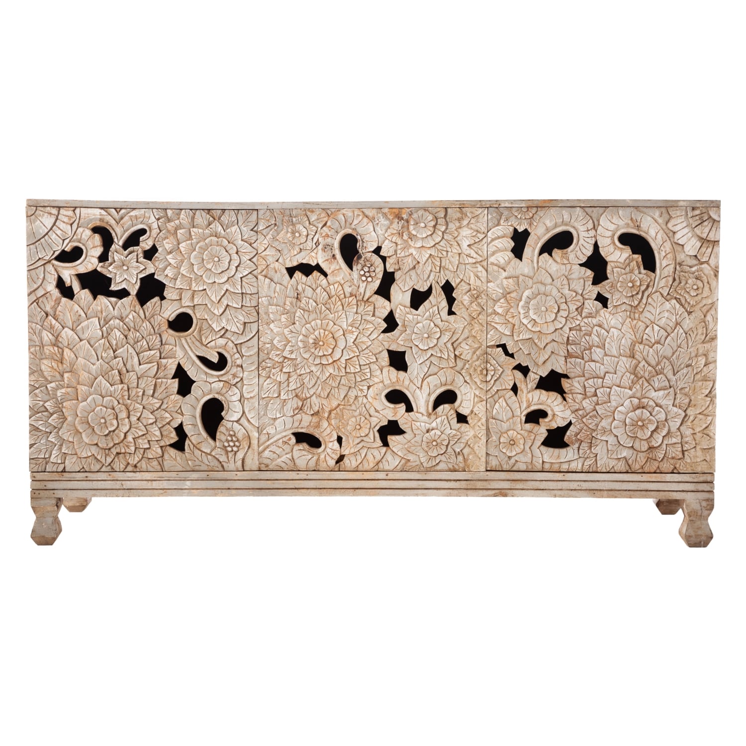 LAHOR MASİF AHŞAP KONSOL