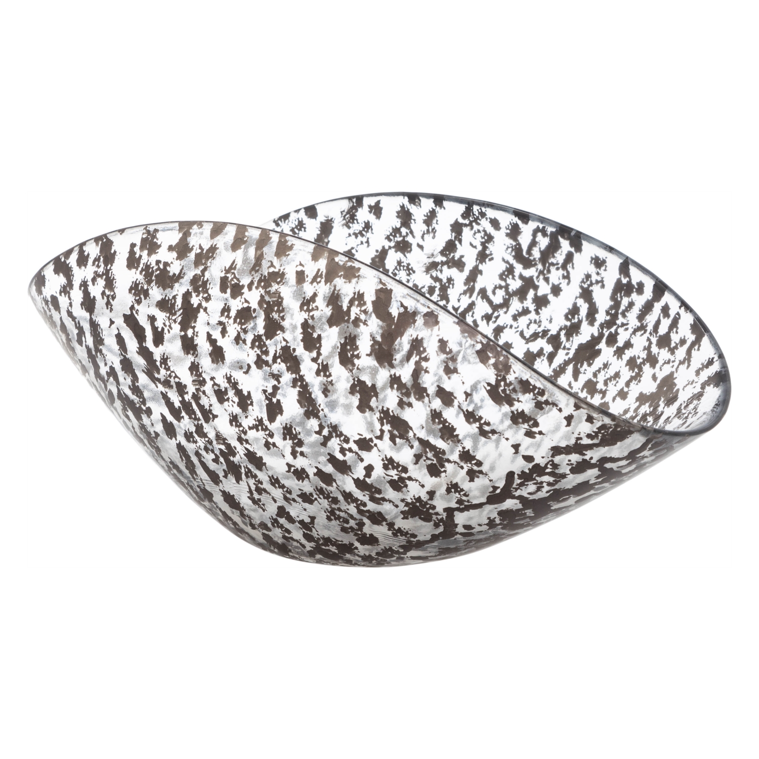 SHELBY ANTRASİT DEKORATİF TABAK 37CM