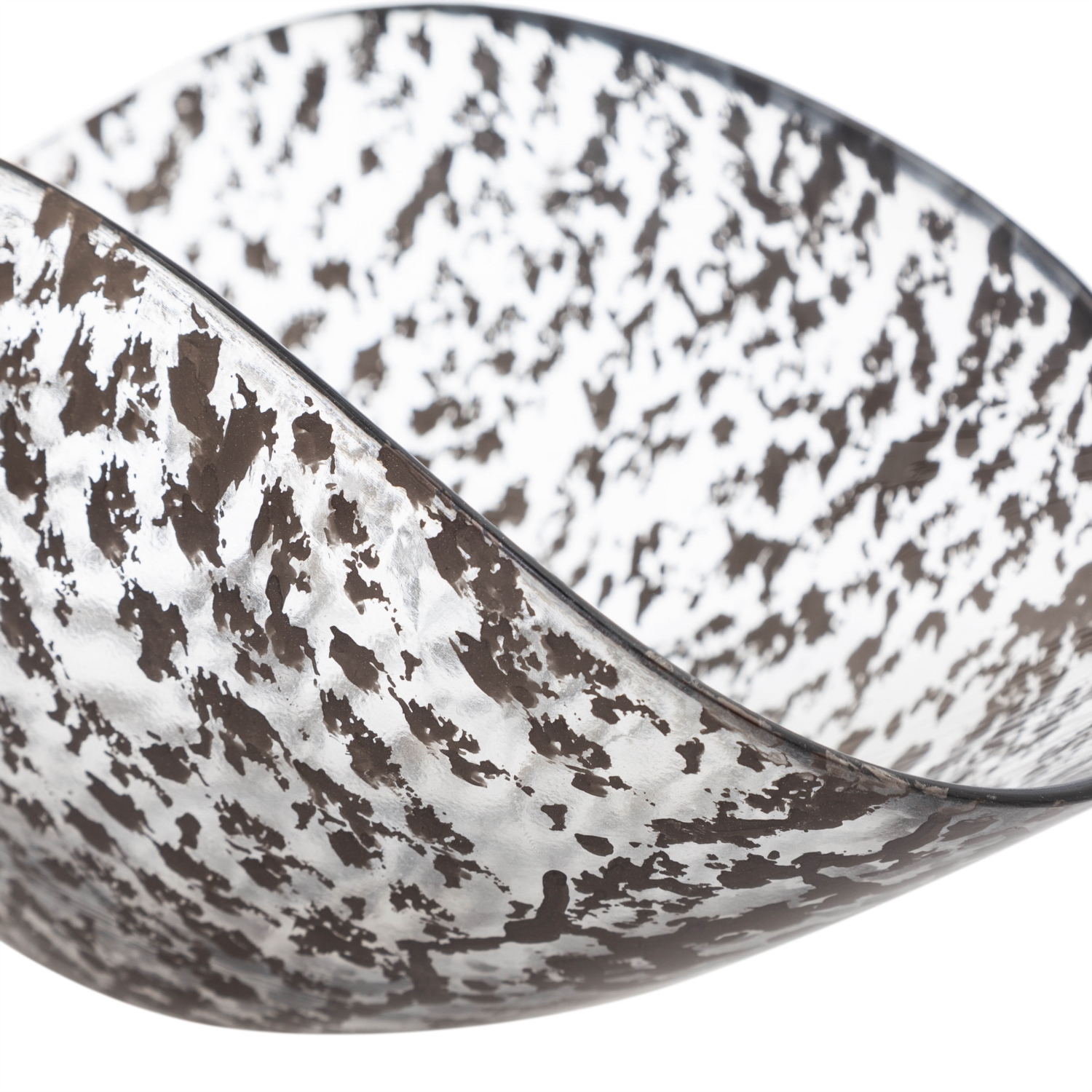 SHELBY ANTRASİT DEKORATİF TABAK 37CM