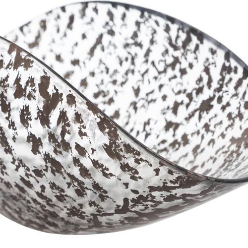  SHELBY ANTRASİT DEKORATİF TABAK 37CM