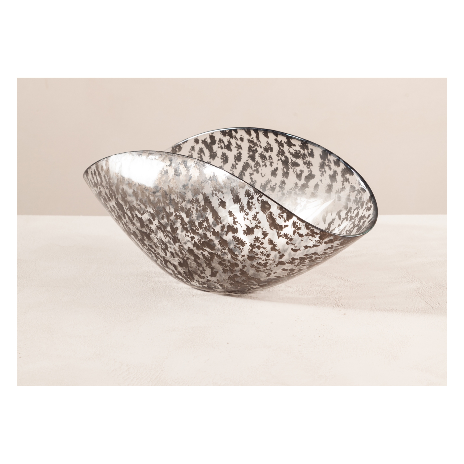 SHELBY ANTRASİT DEKORATİF TABAK 37CM