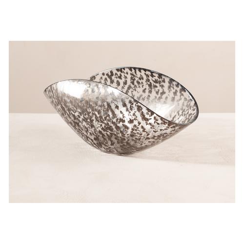  SHELBY ANTRASİT DEKORATİF TABAK 37CM