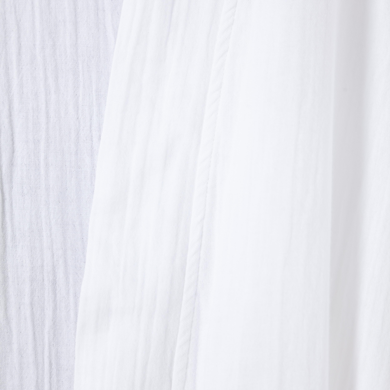 MÜSLİN BORNOZ ERKEK BEYAZ