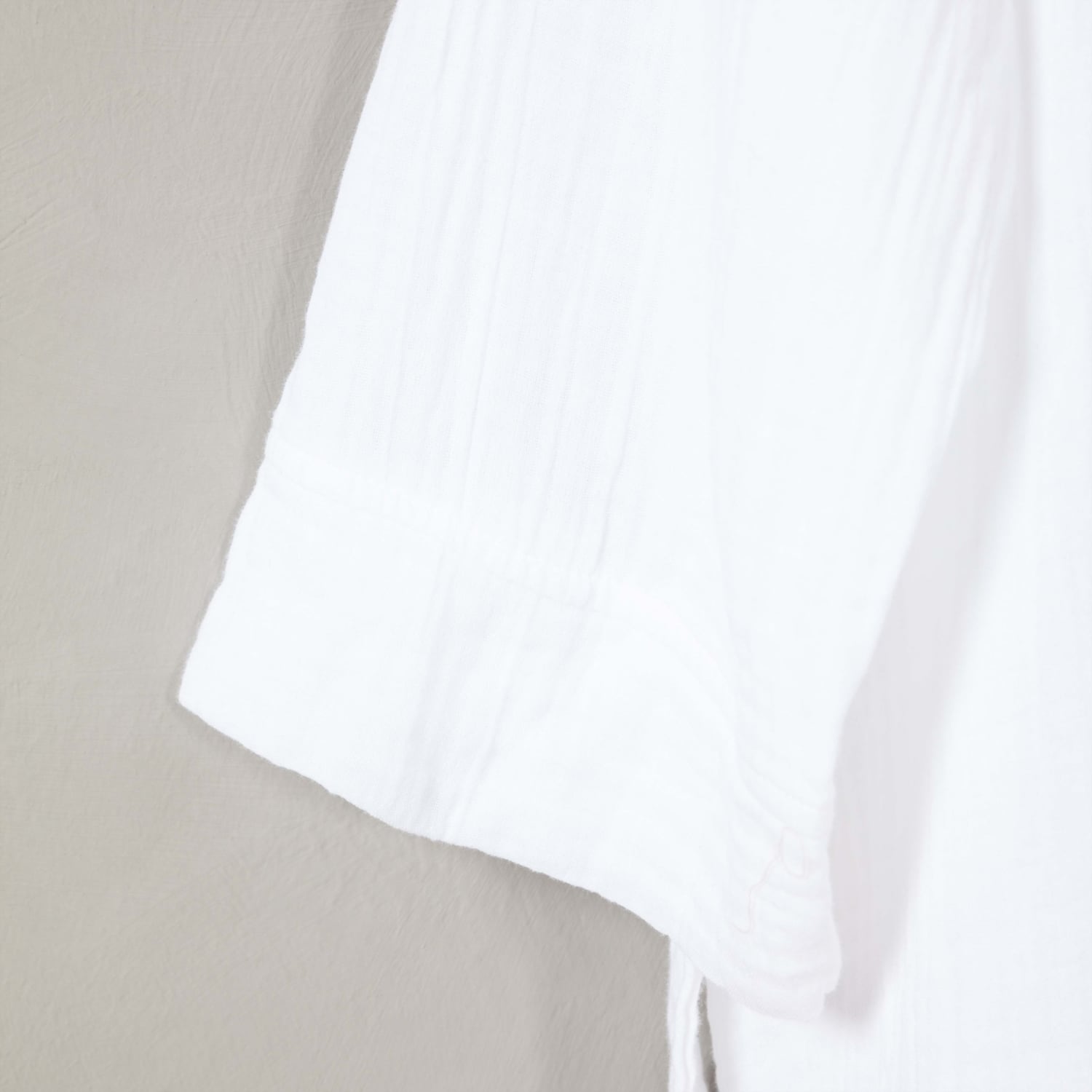 MÜSLİN BORNOZ KADIN BEYAZ