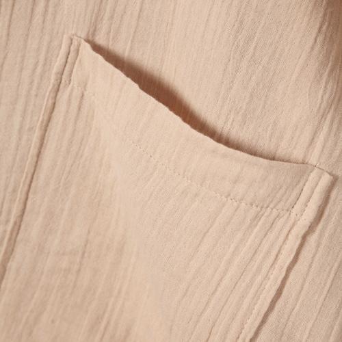  MÜSLİN BORNOZ ERKEK BEJ